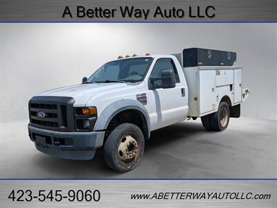 2008 FORD F450SD Truck - Photo 2 - Madisonville, TN 37354