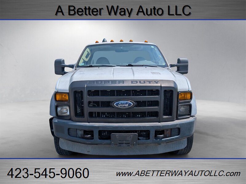 2008 FORD F450SD Truck - Photo 4 - Madisonville, TN 37354