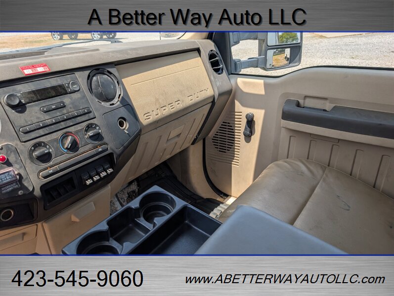 2008 FORD F450SD Truck - Photo 14 - Madisonville, TN 37354