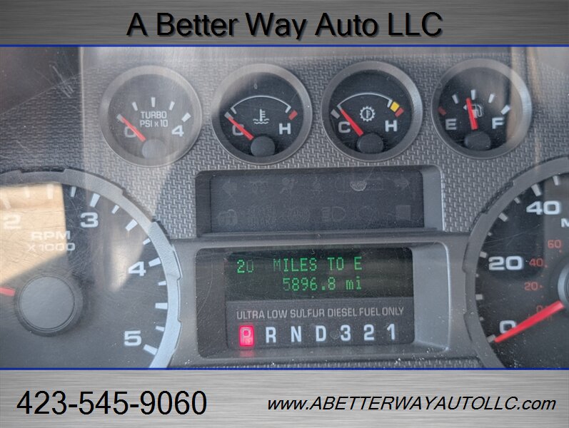 2008 FORD F450SD Truck - Photo 9 - Madisonville, TN 37354
