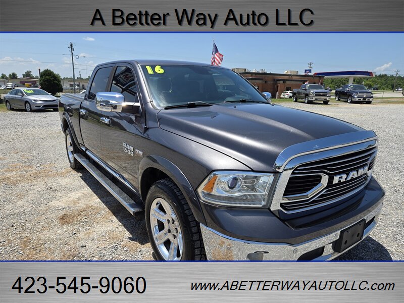 2016 RAM 1500 Laramie Longhorn - Photo 3 - Madisonville, TN 37354
