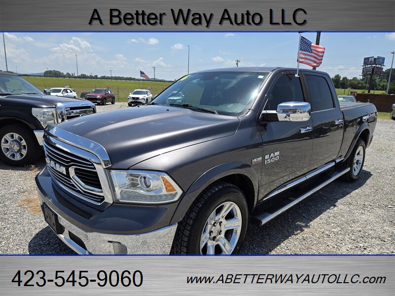 2016 RAM 1500 Laramie Longhorn   - Photo 1 - Madisonville, TN 37354