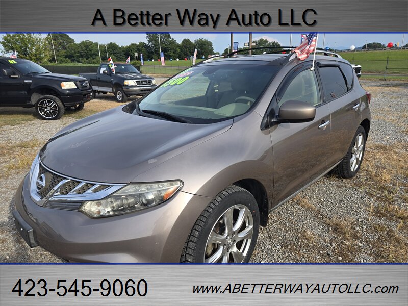 2013 Nissan Murano S   - Photo 1 - Madisonville, TN 37354