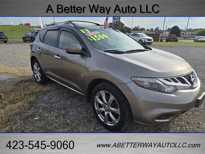 2013 Nissan Murano S - Photo 3 - Madisonville, TN 37354