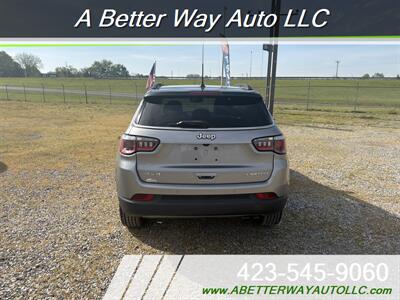 2018 Jeep Compass Limited   - Photo 12 - Madisonville, TN 37354