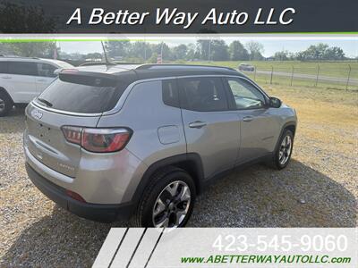 2018 Jeep Compass Limited   - Photo 3 - Madisonville, TN 37354