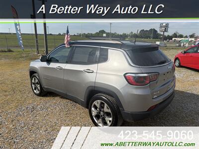 2018 Jeep Compass Limited   - Photo 4 - Madisonville, TN 37354