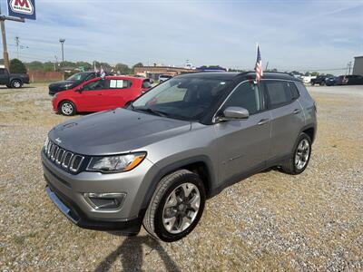 2018 Jeep Compass Limited   - Photo 1 - Madisonville, TN 37354