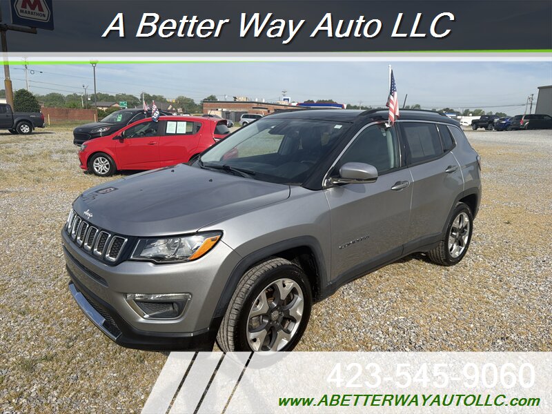 2018 Jeep Compass Limited  