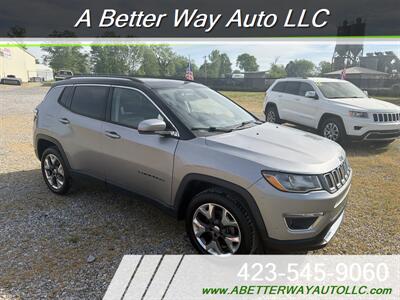 2018 Jeep Compass Limited   - Photo 2 - Madisonville, TN 37354