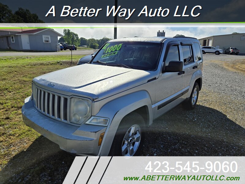 2012 Jeep Liberty Sport  
