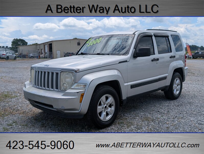 2012 Jeep Liberty Sport  