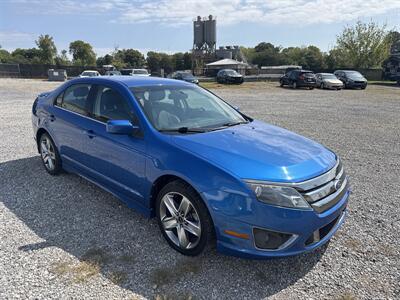 2011 Ford Fusion Sport   - Photo 2 - Madisonville, TN 37354