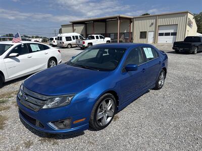 2011 Ford Fusion Sport   - Photo 1 - Madisonville, TN 37354