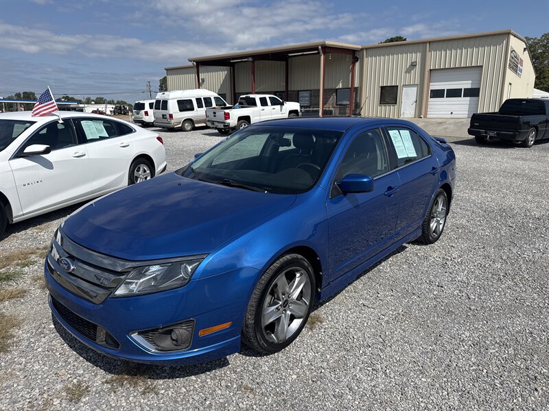 2011 Ford Fusion Sport  