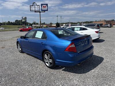 2011 Ford Fusion Sport   - Photo 4 - Madisonville, TN 37354