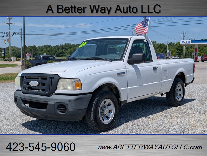 2009 Ford Ranger XL Regular Cab 118" WB's photo