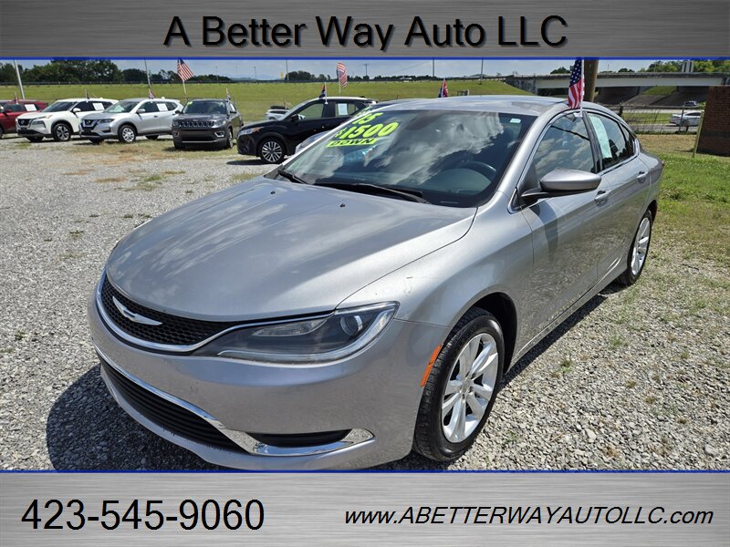 2015 Chrysler 200 Limited  