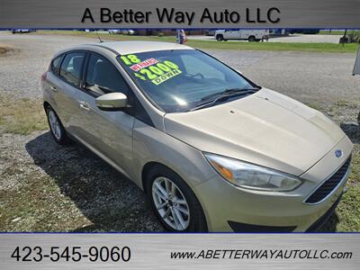 2018 Ford Focus SE - Photo 3 - Madisonville, TN 37354
