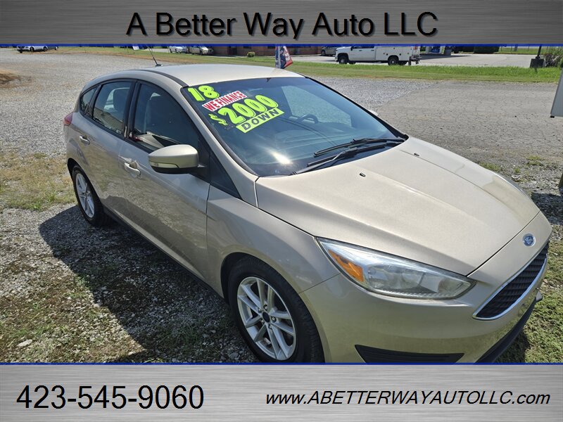 2018 Ford Focus SE - Photo 3 - Madisonville, TN 37354