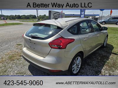 2018 Ford Focus SE - Photo 4 - Madisonville, TN 37354