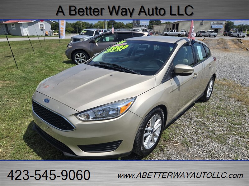 2018 Ford Focus SE   - Photo 1 - Madisonville, TN 37354