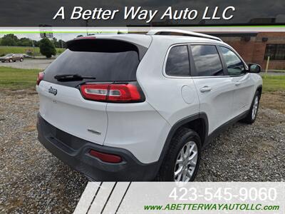 2016 Jeep Cherokee Latitude   - Photo 4 - Madisonville, TN 37354
