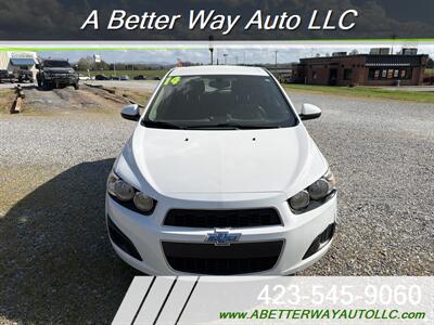 2014 Chevrolet Sonic LT Auto   - Photo 10 - Madisonville, TN 37354