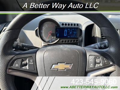 2014 Chevrolet Sonic LT Auto   - Photo 8 - Madisonville, TN 37354