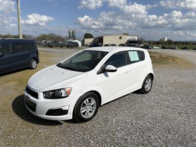 2014 Chevrolet Sonic LT Auto Hatchback