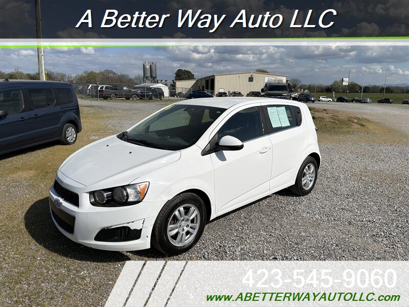 2014 Chevrolet Sonic LT Auto  