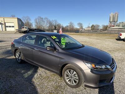 2014 Honda Accord LX   - Photo 2 - Madisonville, TN 37354