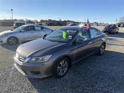 2014 Honda Accord LX   - Photo 1 - Madisonville, TN 37354