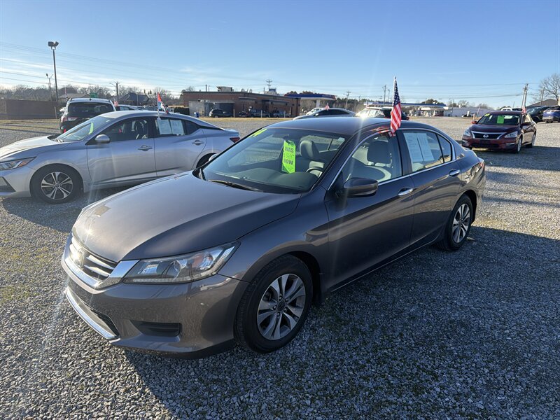 2014 Honda Accord LX   - Photo 1 - Madisonville, TN 37354