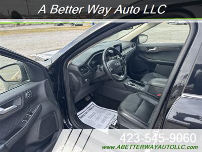 2020 Ford Escape Titanium - Photo 5 - Madisonville, TN 37354