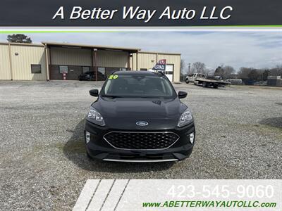 2020 Ford Escape Titanium - Photo 11 - Madisonville, TN 37354