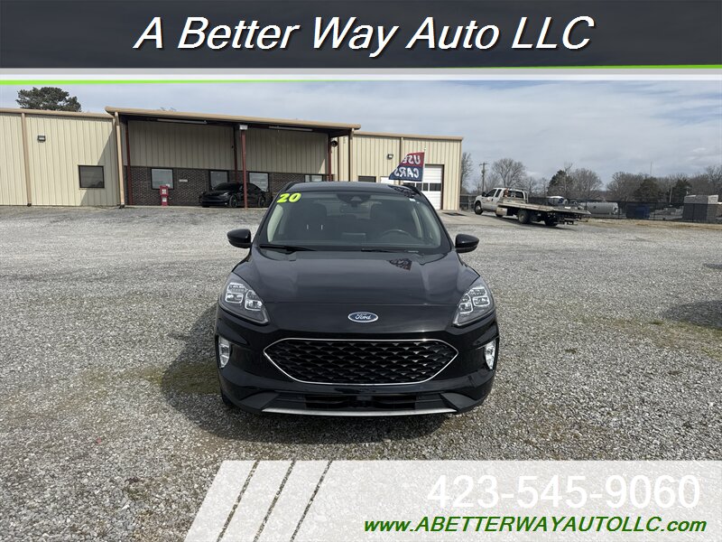 2020 Ford Escape Titanium - Photo 11 - Madisonville, TN 37354