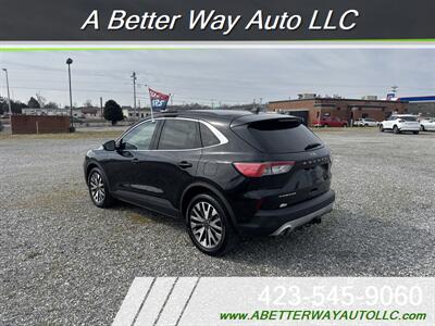 2020 Ford Escape Titanium - Photo 4 - Madisonville, TN 37354