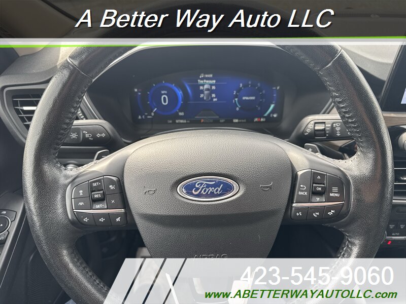 2020 Ford Escape Titanium - Photo 9 - Madisonville, TN 37354