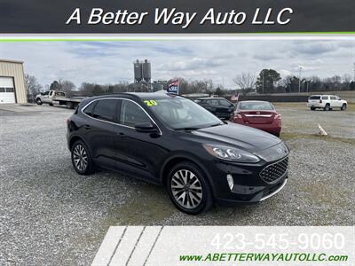 2020 Ford Escape Titanium - Photo 2 - Madisonville, TN 37354