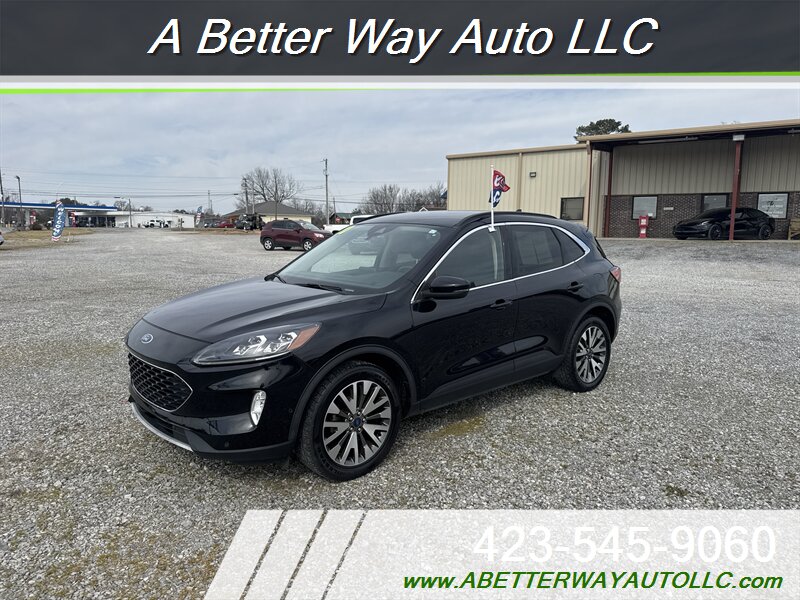 2020 Ford Escape Titanium  