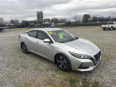 2021 Nissan Sentra SV   - Photo 2 - Madisonville, TN 37354