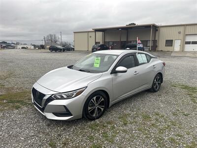 2021 Nissan Sentra SV   - Photo 1 - Madisonville, TN 37354