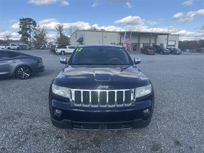 2012 Jeep Grand Cherokee Overland   - Photo 11 - Madisonville, TN 37354