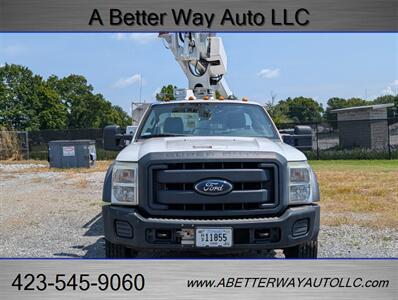 2012 Ford F-450 Super Duty Bucket Truck - Photo 3 - Madisonville, TN 37354