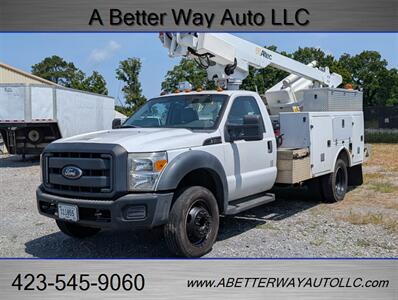 2012 Ford F-450 Super Duty Bucket Truck - Photo 2 - Madisonville, TN 37354