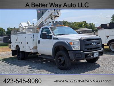 2012 Ford F-450 Super Duty Bucket Truck - Photo 4 - Madisonville, TN 37354