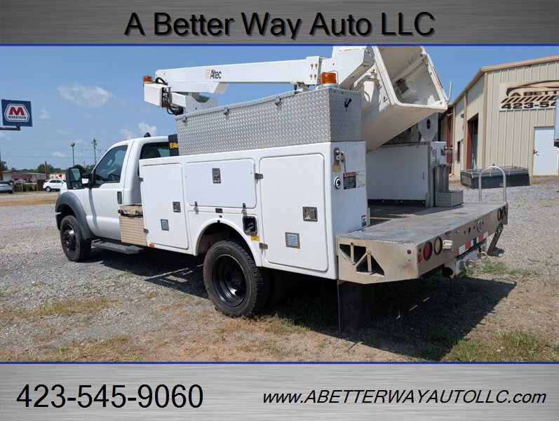 2012 Ford F-450 Super Duty Bucket Truck - Photo 7 - Madisonville, TN 37354
