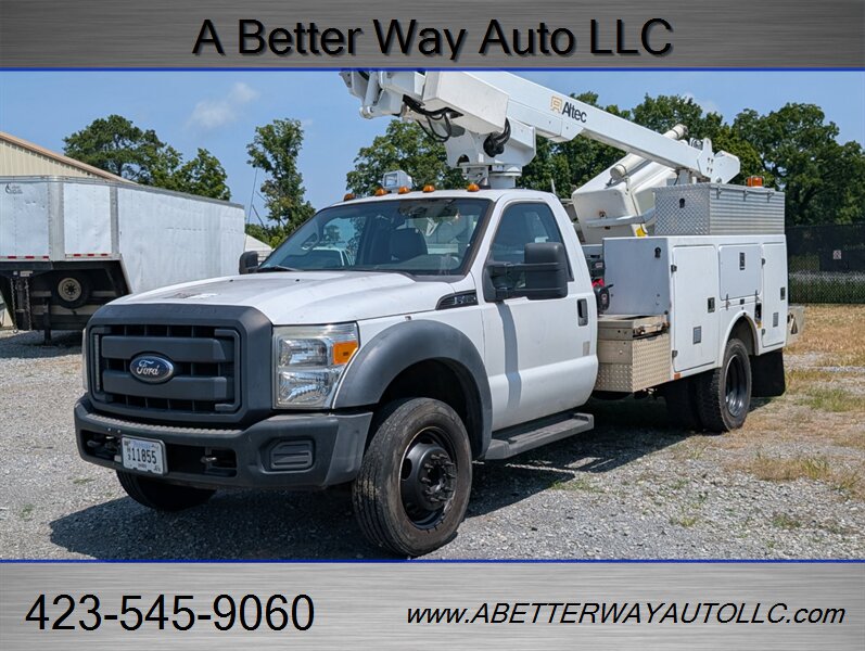 2012 Ford F-450 Super Duty Bucket Truck   - Photo 1 - Madisonville, TN 37354