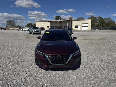 2020 Nissan Sentra SV - Photo 11 - Madisonville, TN 37354